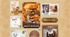 Desktop Screenshot of burgerclaim.com